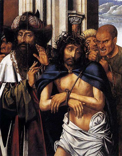 Quentin Matsys Ecce Homo Spain oil painting art